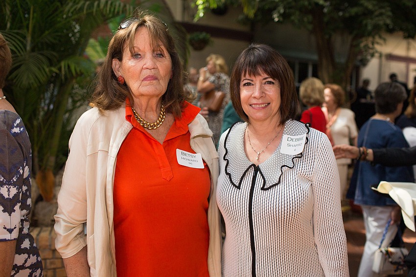 Betsy Howard and Debbie Shapiro