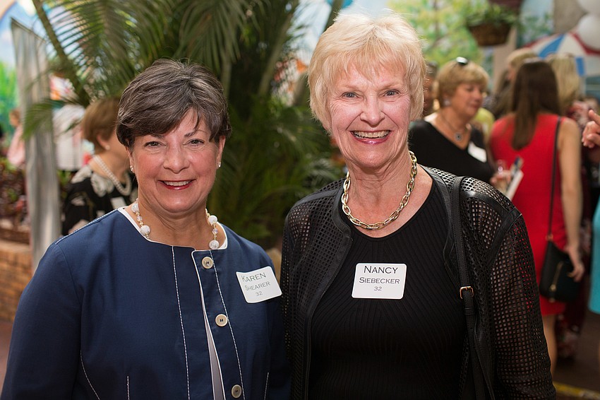 Karen Shearer and Nancy Siebecker