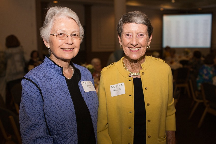 Lamar Barr and Martha Rogers