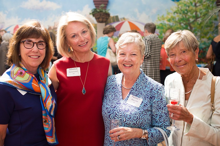 Lee Wright, Mardi Shepard, Nancy Racine and Bev Parker