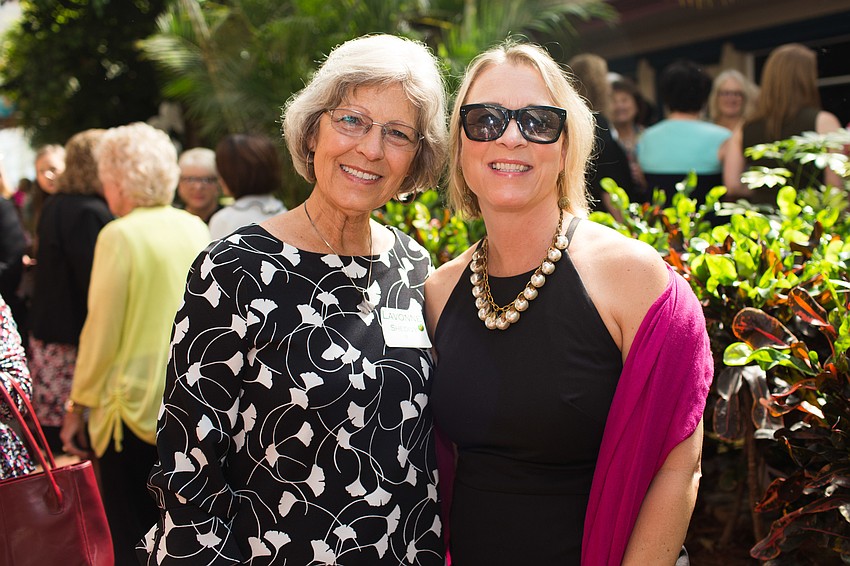 Lavonne Shedivy and Margie Kraker