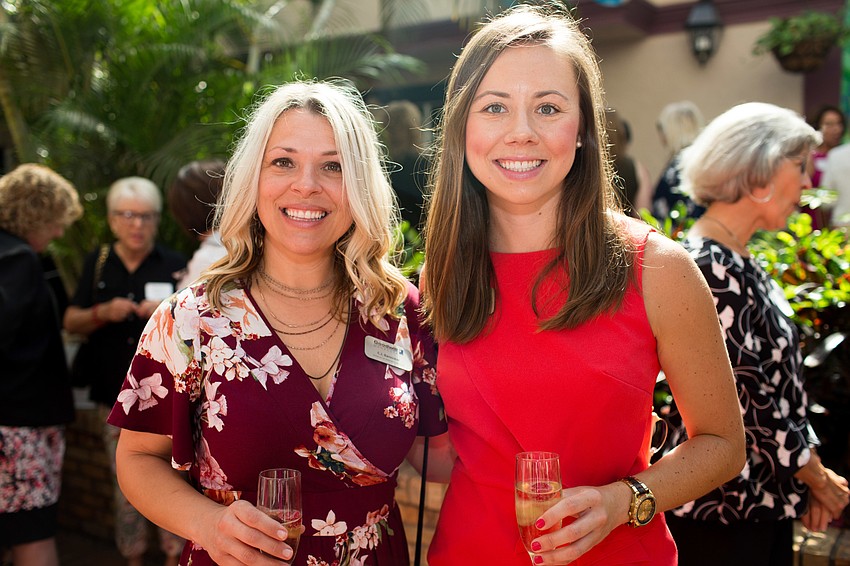 C.J. Bannister and Ashley Light