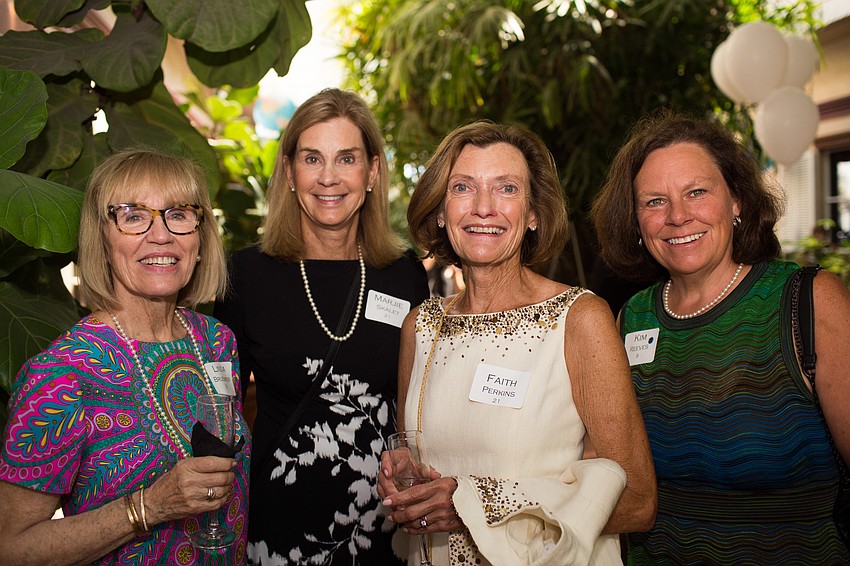 Linda Bruemmer, Marjie Skalet, Faith Perkins and Kim Reeves