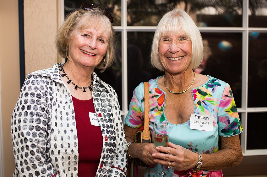 Anne Paterson and Peggy Lowndes