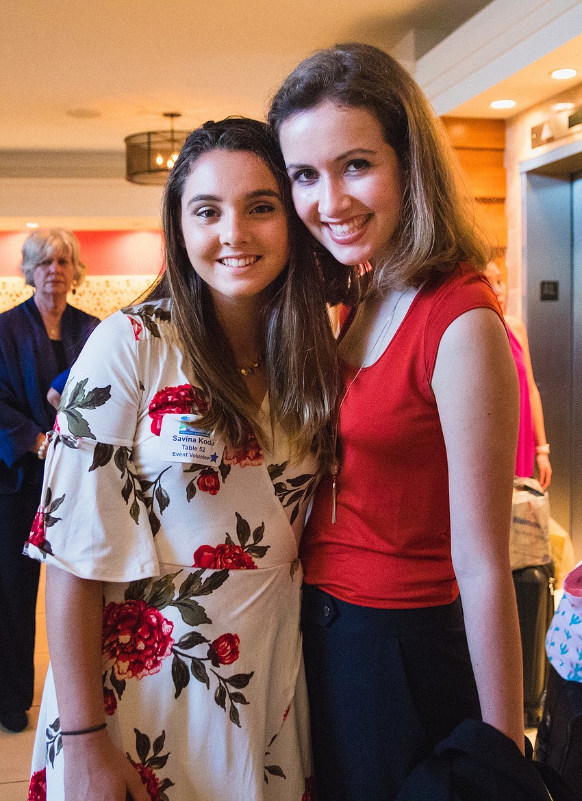 Savina Koda and Ali Roland