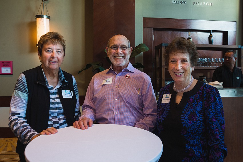 Sarah Tate, Andy Maass and Alice Blueglass