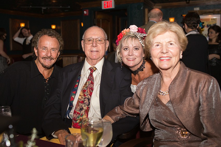 Producing Artistic Director Richard Hopkins, Arnold J. Simonsen, Managing Director Rebecca Hopkins and Ronda Montminy