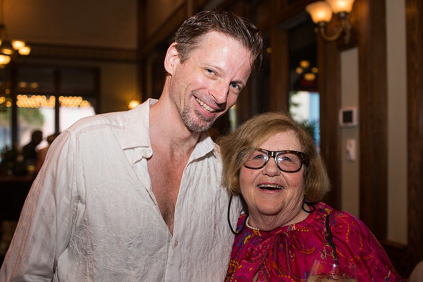 Joe Casey and Gaele Barthold