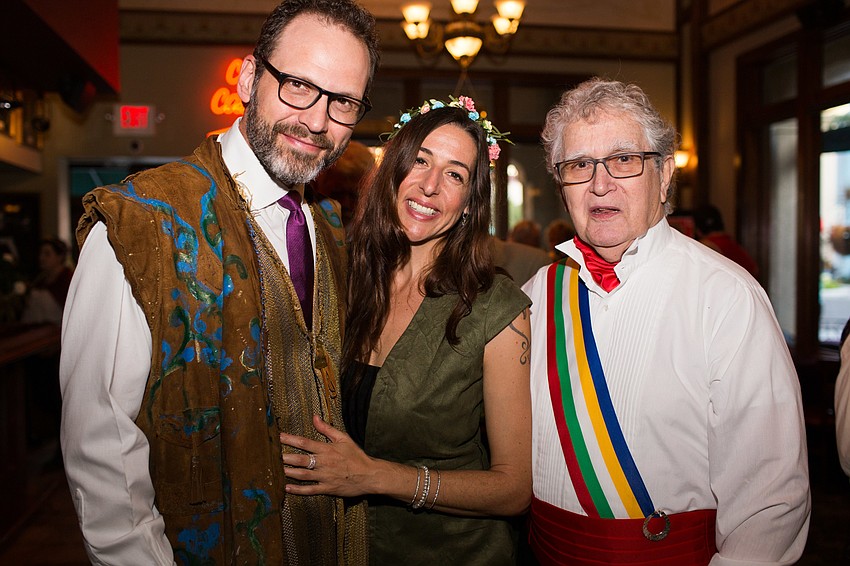 Jason Cannon, Rebecca Harp and Larry Weiss