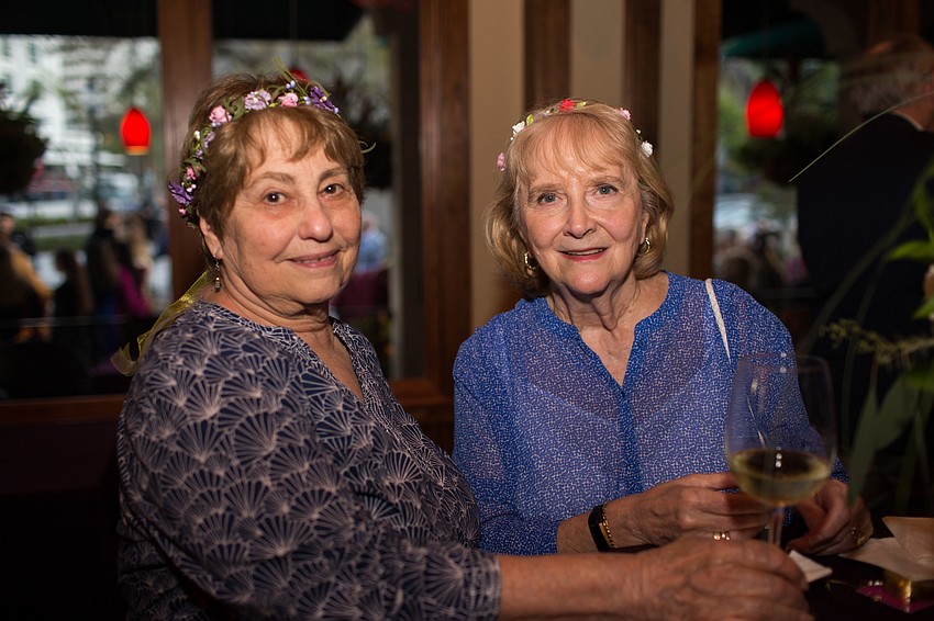 Yvonne Noel and Betty Black