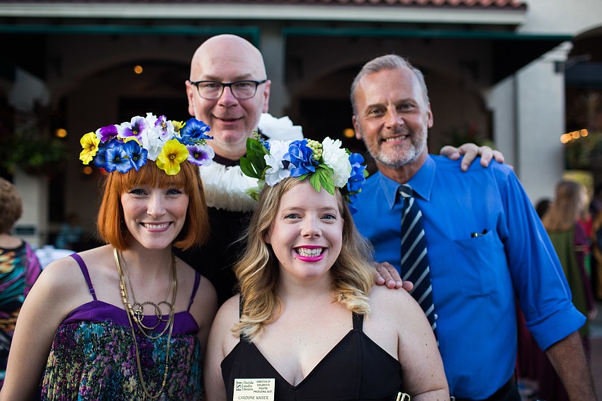 Hannah Bagnall, Greg London, Caroline Kaiser and William Selby