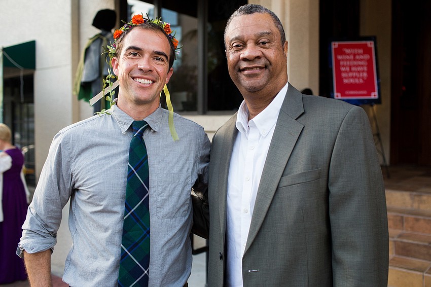 Alex Teicheira and Bill Charles