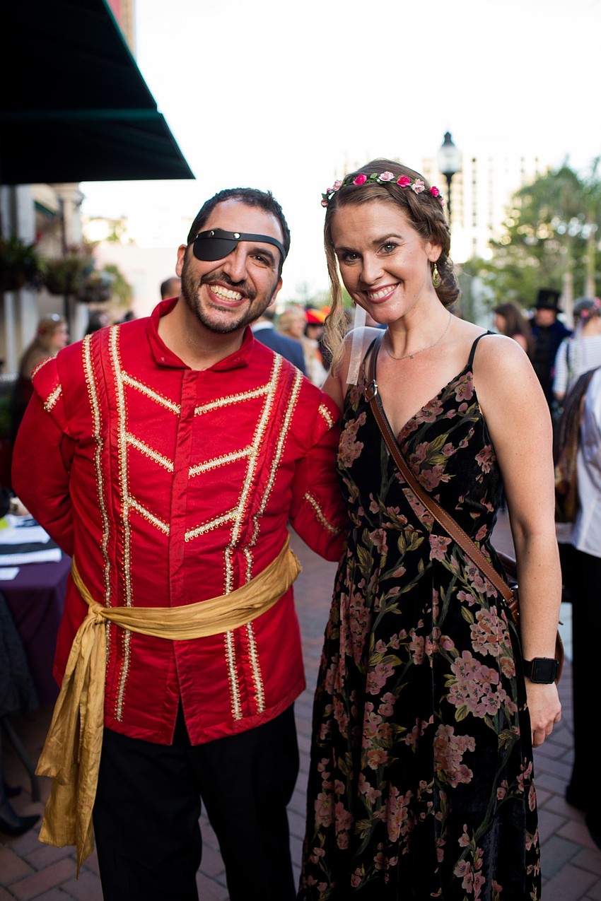 Samus Haddad and Rachel Moulton