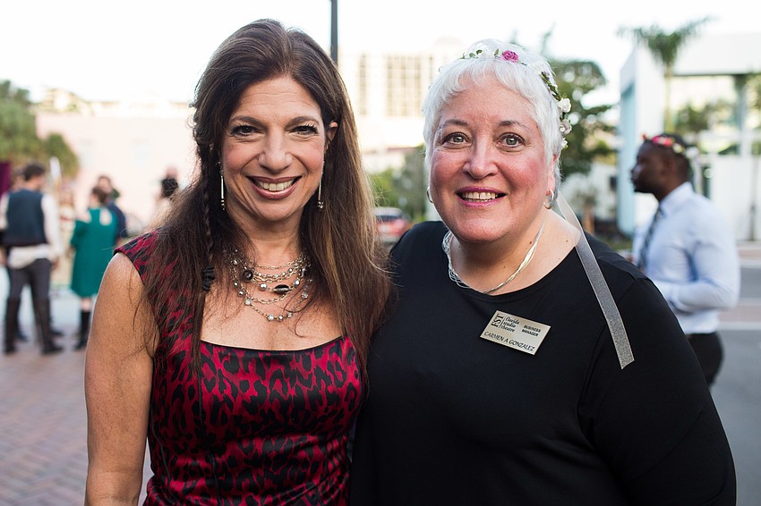 Catherine Randazzo and Carmen Gonzalez