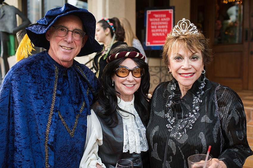 Harvey Small, Susan Moran and Nanci Rand