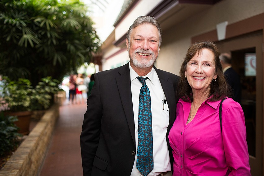 Bob Piper and Patty Beesley