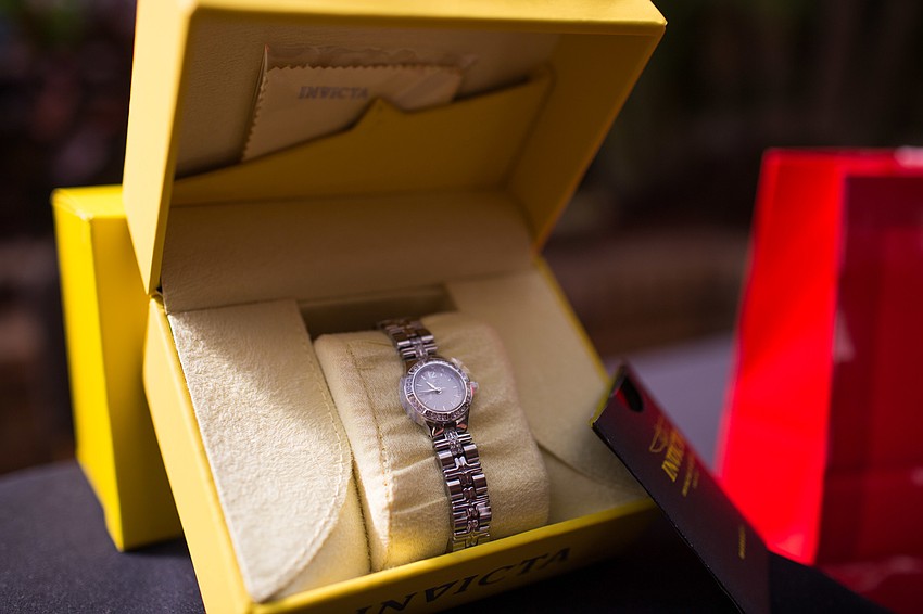 There were many silent auction and raffle items available.