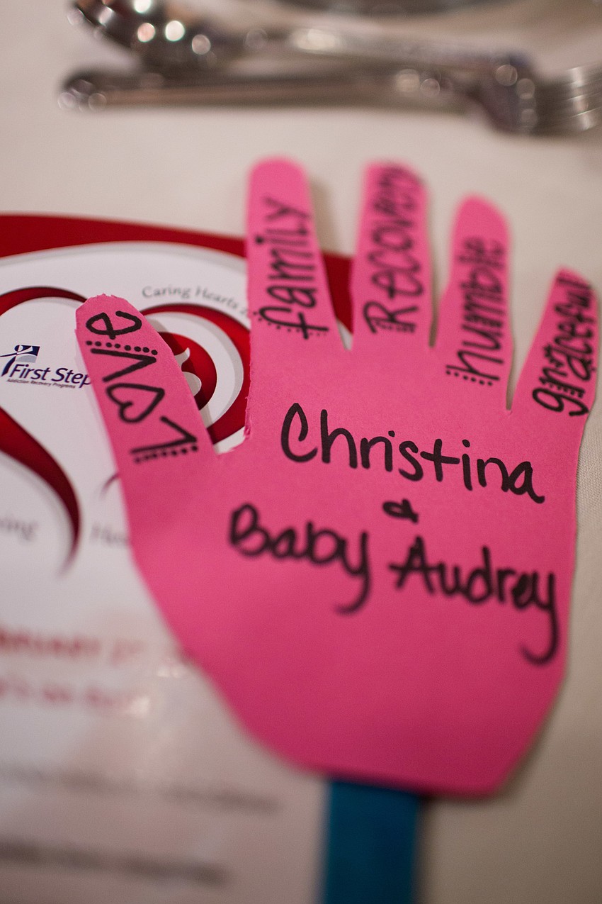 First Step is an organization that provides help for mothers and babies undergoing substance abuse.