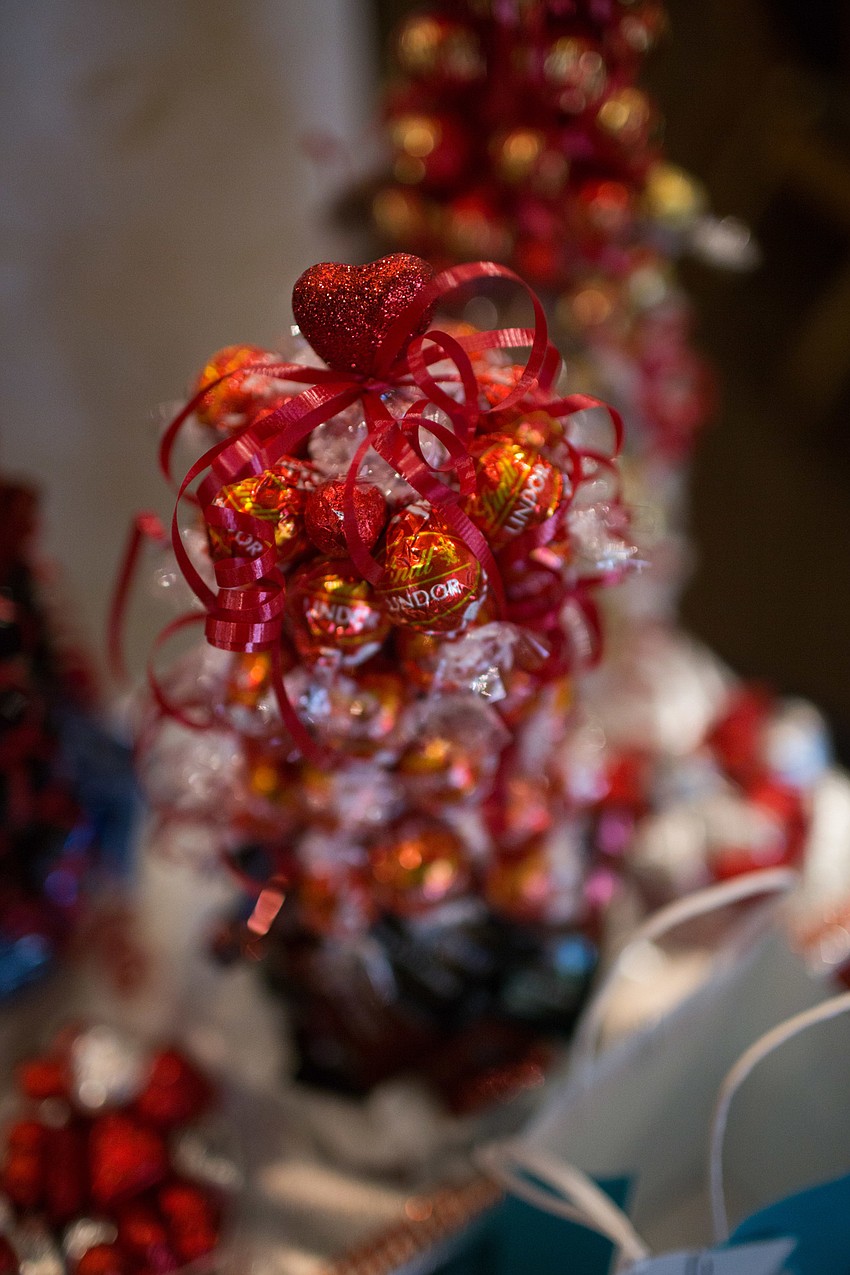 The Caring Hearts Luncheon benefits First Step's Mothers and Infants Program.