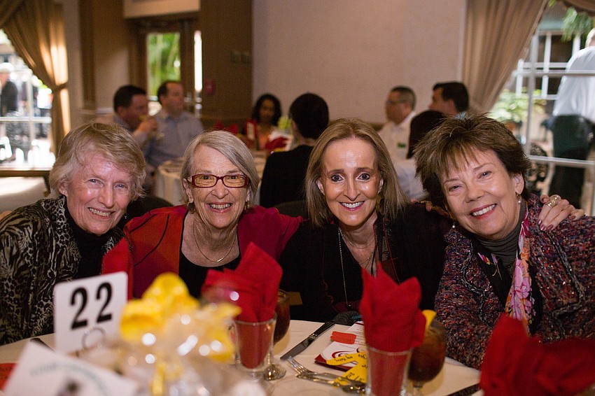 Connie Rieben, Nancy Wettlaufer, Rachel Ben-Avi and Diane Mott Davidson