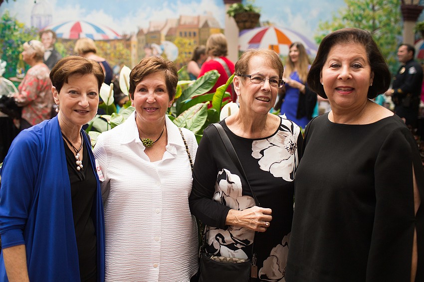 Carol Papish, Susan Shubert, Sandy Pass and Jane Pressman