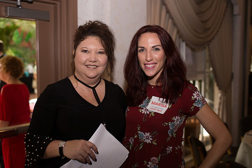 Barbara Cruz and Marisa Merlino