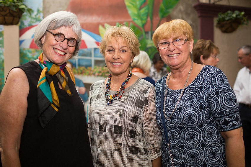 Jennifer Volk, Rhonda McCormick and Gabe Zawacki