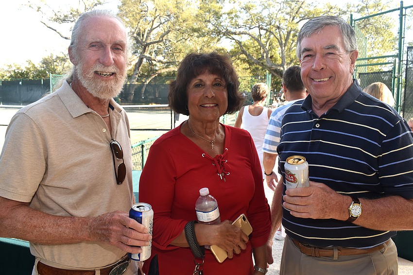 Ron Wedekind and Christine and John short