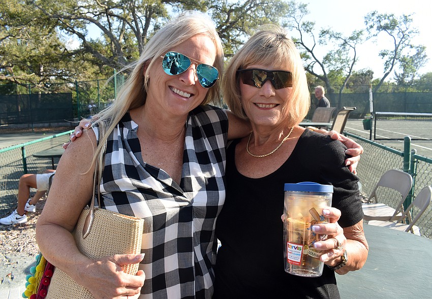 Dawn Holland and Sunny McGrath