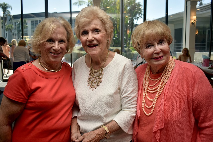 Pam Euerle, Judy Blair and Judy Hershberger