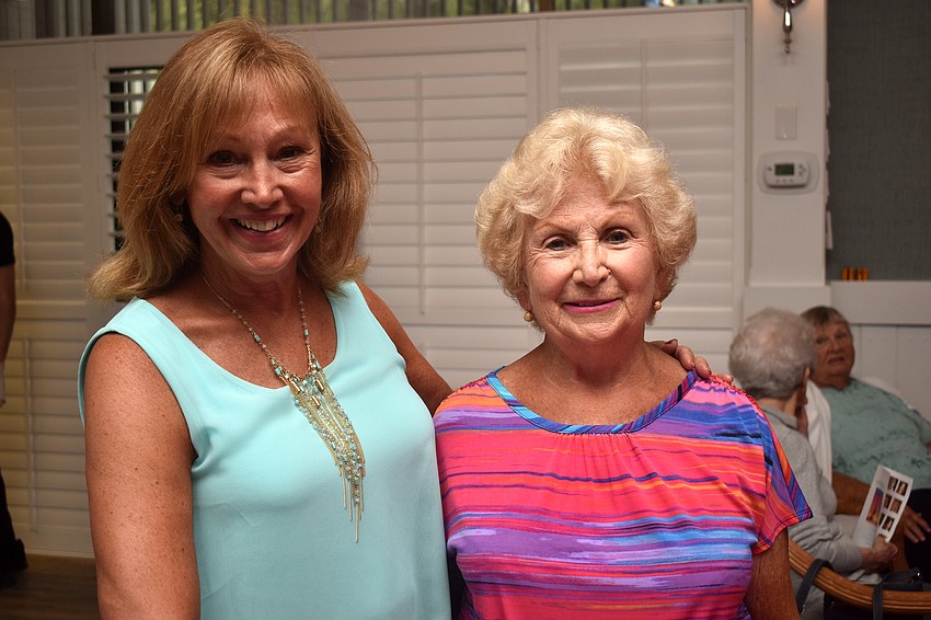 Sherry Bock and Ode Willaert