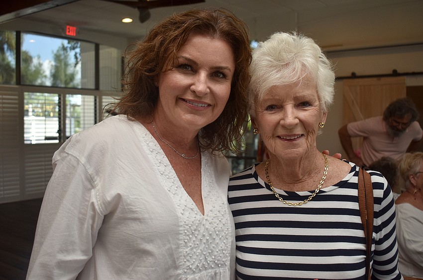 Eileen Sheridan and Eileen Gildea