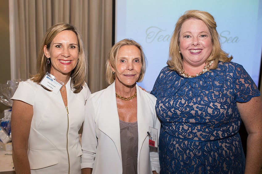 Besty Pennewill, Mary Uihlein and Marlo Turner
