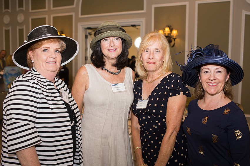 Marshall Fernandez, Rosemary Mahoney, Jennifer Miska and Sharon Crosby