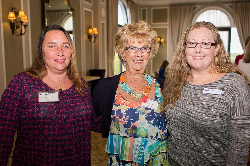 Tracy Sherwood, Carol Schoft and Nicole Rhody