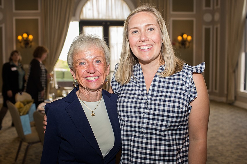 Gwen Watson and Shelley Watson