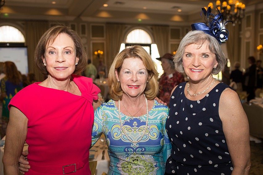 Joanne Powers, Chrissy Fornier and Judy Aleman