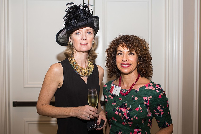 Kerry Looney and Eleana Hall