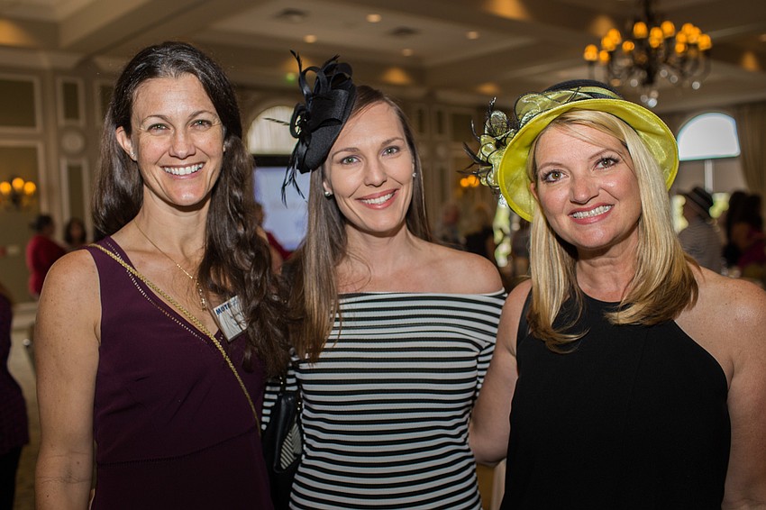 Dr. Emily Hall, Jenn Offerness and Fran LaCivita