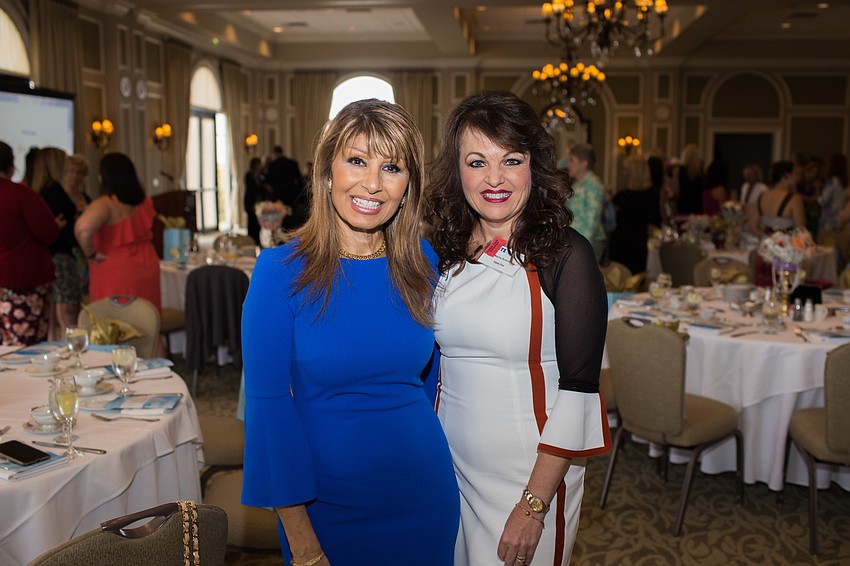 Toulla Swick and Marina Schidt