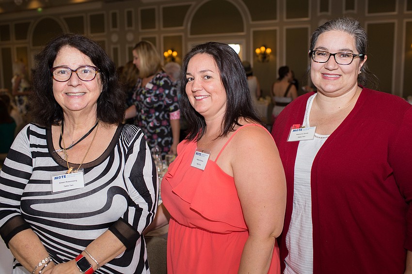 Eileen Rosenzweig, Heather Perkins and Katherine Smith