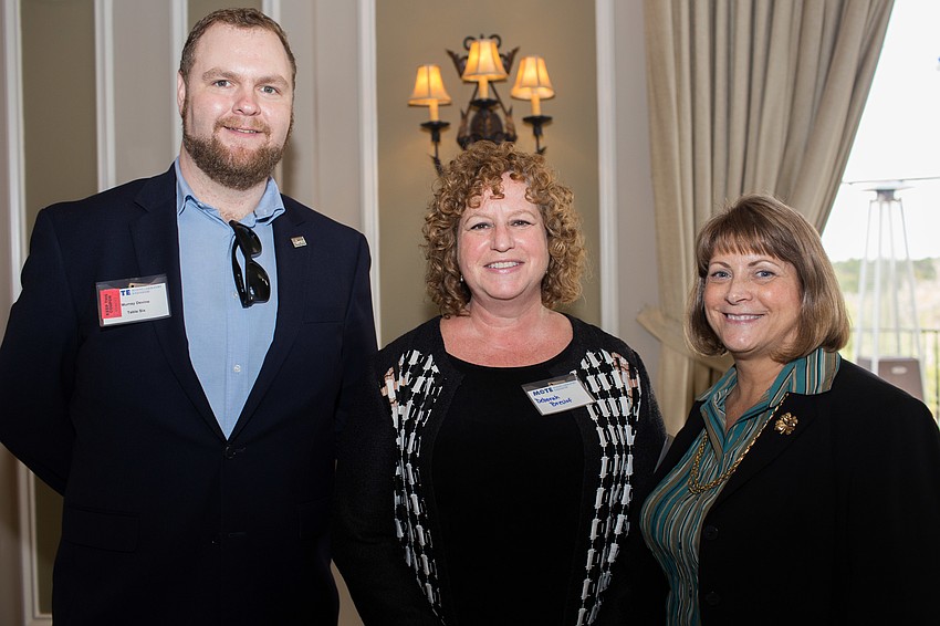 Murray Devine, Deborah Breslof and Sue Lynn