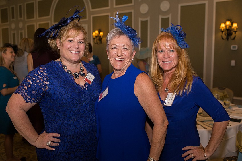 Michelle Walborn-Jones, Ann Walborn and Andrea Walborn-Haynie