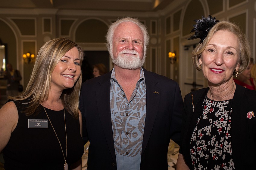 Elizabeth Rabbitt Stephen, Mote President and CEO Michael Crosby and Judy Cahn
