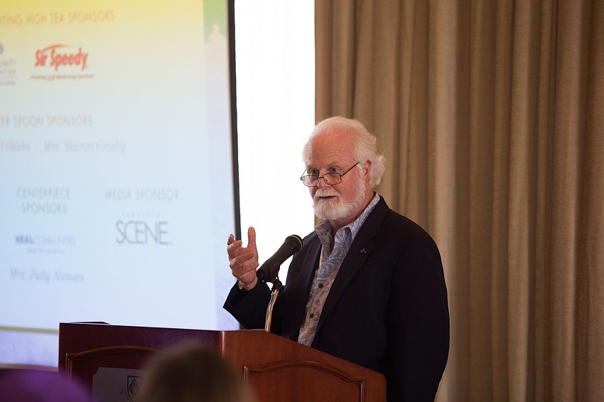 President and CEO Michael Crosby talks about the importance of women scientists at Mote.