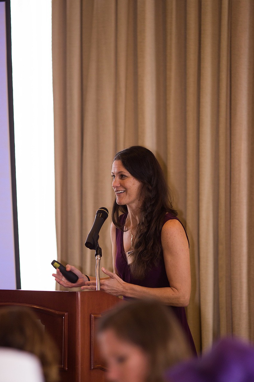 Dr. Emily Hall talks about how she found her way to becoming a scientist at Mote.