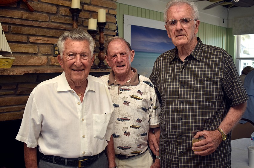 Mario Novi, Bruce Kelley and Ed Murray