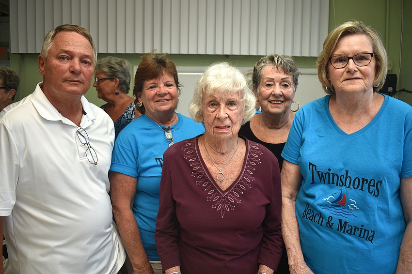Donnie Lane, Vickie VanMeier, Janet Delande and Ann Dolan