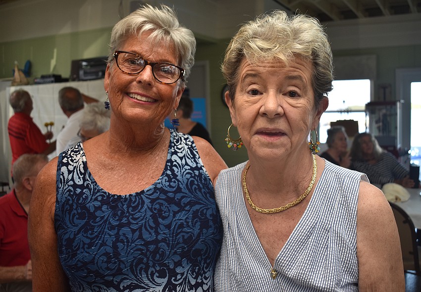 Barbara Bruce and Pat Novi