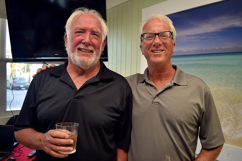 Jack Brininger and Jack Restuccia